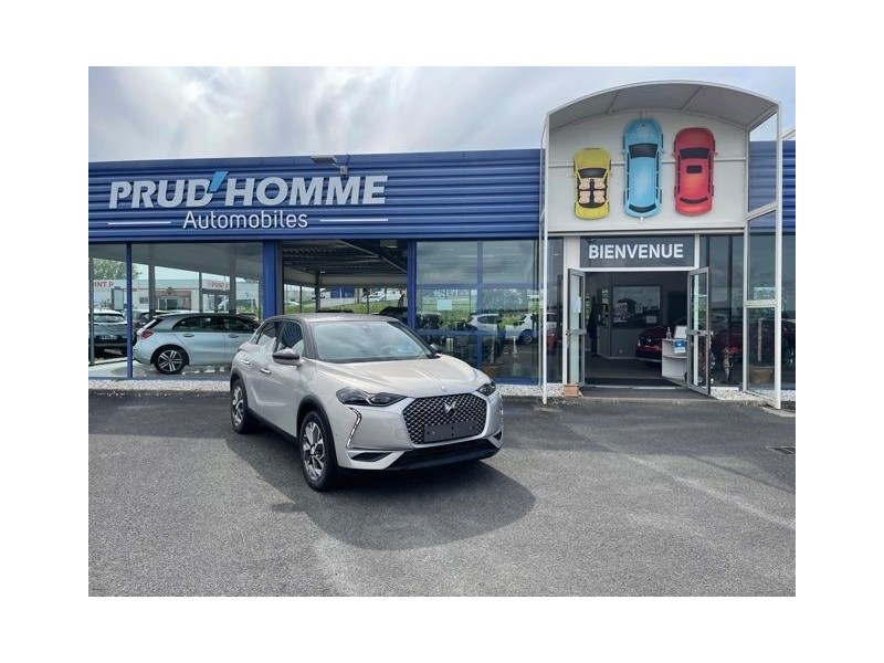 DS 3 CROSSBACK E-TENSE LA PREMIERE 136CH