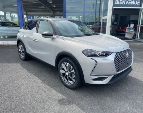 DS 3 CROSSBACK E-TENSE LA PREMIERE 136CH