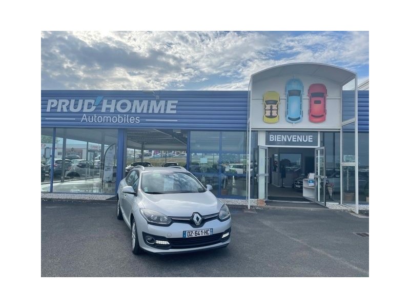 MEGANE III ESTATE 1.5 DCI 95CH ZEN EURO6